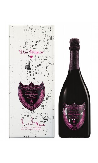 Dom Pérignon rosé 2004 limited edition Riedel (with giftbox)