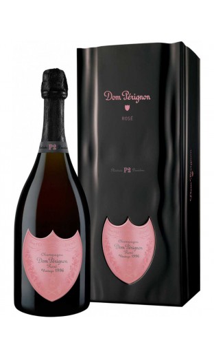Dom Pérignon P2 rosé 1996 (avec coffret)