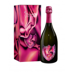 Dom Pérignon rosé  2006 édition limitée Lady Gaga (avec coffret)