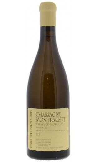 Chassagne-Montrachet 1er Cru Abbey de Morgeot 2018 - Pierre-Yves Colin-Morey