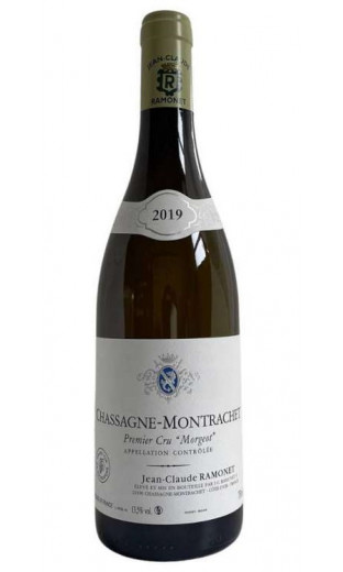 Chassagne-Montrachet Morgeot (blanc) 2019 - domaine Ramonet