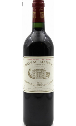 Château Margaux 1989