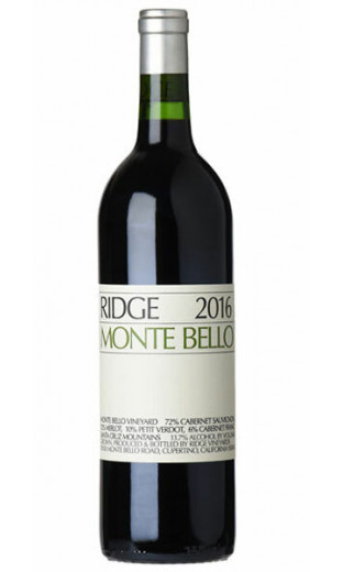 Monte Bello 2016 - Ridge