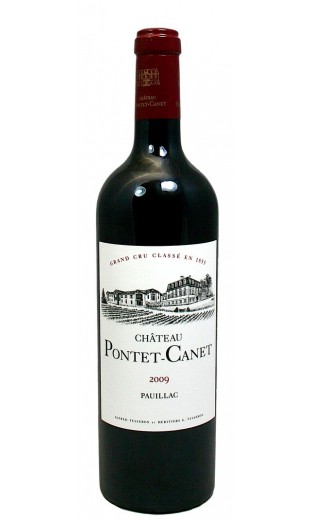 Château Pontet Canet 2009 (CBO 6 bout.)