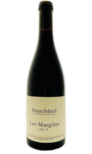 Pinot Noir Les Margiles 2014 - Domaine De La Rochette (Jacques Tatasciore)