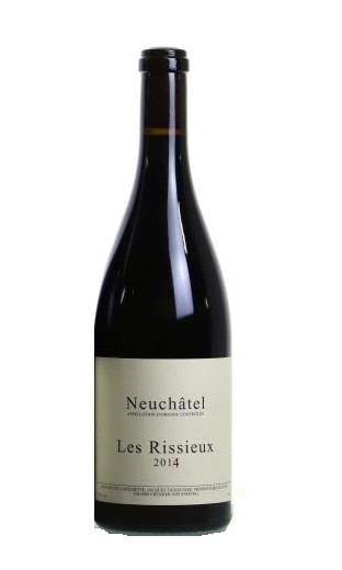 Pinot Noir Les Rissieux 2014 - Domaine De La Rochette (Jacques Tatasciore)