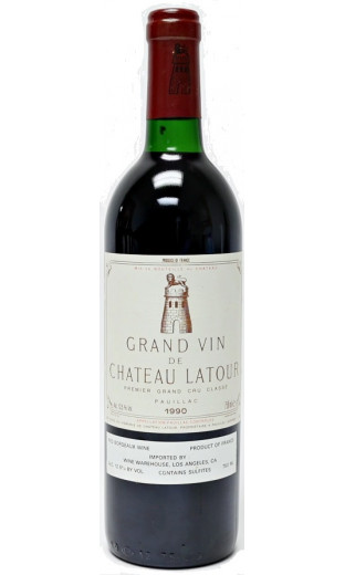 Château Latour 1990