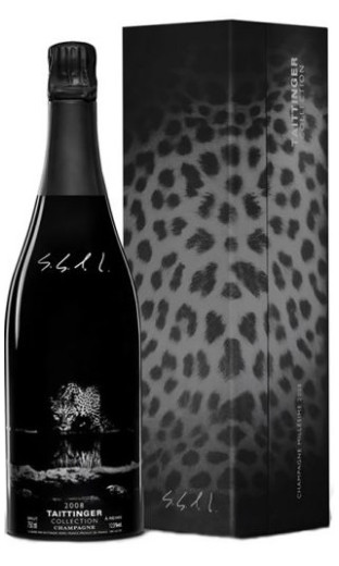 Taittinger Collection 2008 by Salgado with coffret)