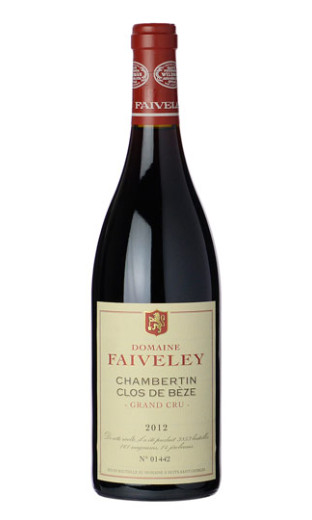 Chambertin Clos de Bèze Grand Cru 2012 - domaine Faiveley