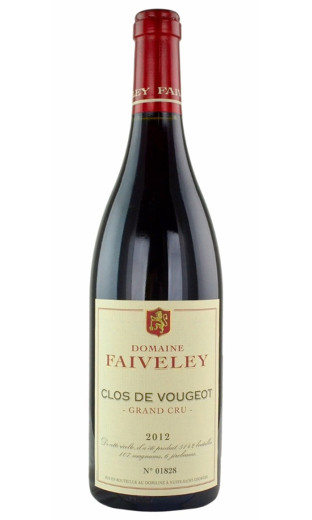 Clos de Vougeot Grand Cru 2012 - domaine Faiveley