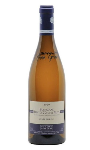 Bourgogne Hautes-Côtes de Nuits "blanc" cuvée Marine 2019 - Domaine Anne Gros 