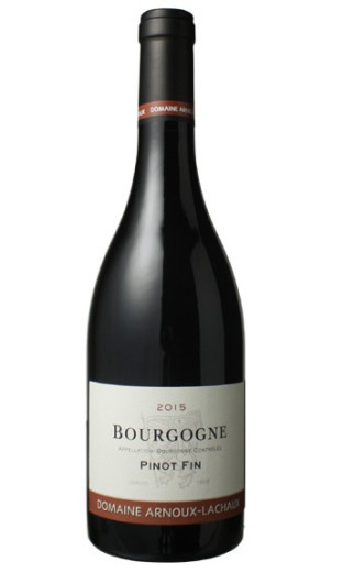 Bourgogne Pinot Fin 2015 - Arnoux Lachaux