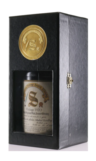 1970 Signatory Vintage Cask Strength Collection Aberlour 19 Years Old Single Malt Scotch Whisky
