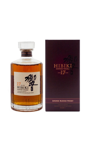 Suntory HIBIKI 17 years (with winegift)
