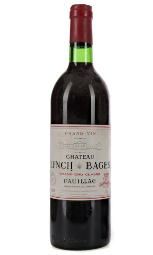 Château Lynch Bages 1983