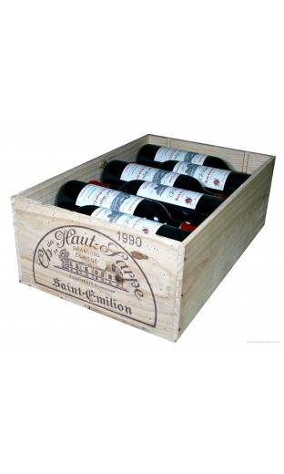 Château Haut Sarpe 1990 (OWC 12 bottles)
