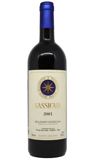 Sassicaia 2001