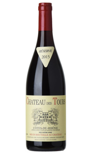 Chateau des Tours Cuvée Réservée 2015 - Château Rayas