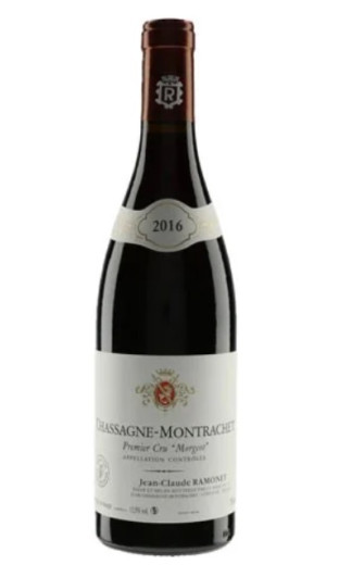 Chassagne-Montrachet Morgeot 2016 - Ramonet
