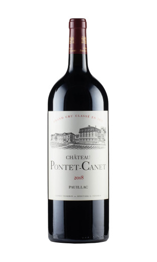 Château Pontet Canet 2018 (Mag, 1.5 L)
