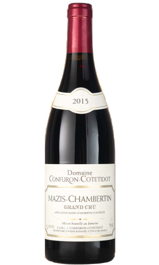 Mazis-Chambertin Grand Cru 2015 - domaine Confuron-Cotetidot
