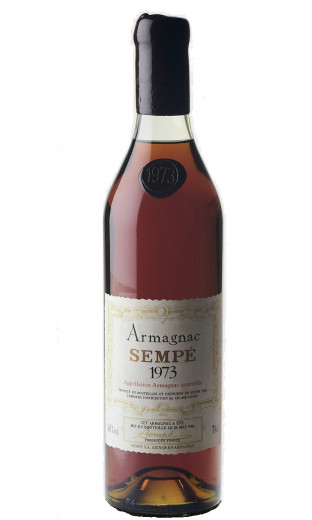 Sempé Armagnac Vintage 1973 (70cl)