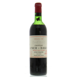 Château Lynch Bages 1972