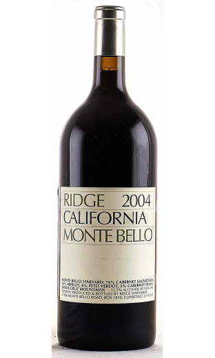 Monte Bello 2004 - Ridge (magnum, 1.5 l)