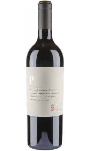'P' Pinot Noir 2018 - JP Pellegrin (Domaine Grand'Cour, CBO, 0.75 l)