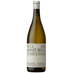 Chardonnay Monte Bello 2016 - Ridge