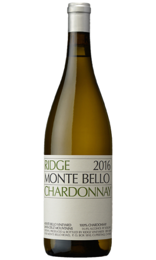 Chardonnay Monte Bello 2016 - Ridge