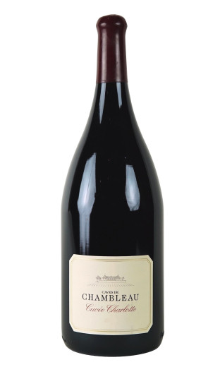 Pinot Noir Cuvée Charlotte 2018 - Domaine de Chambleau (magnum, 1.5 L)
