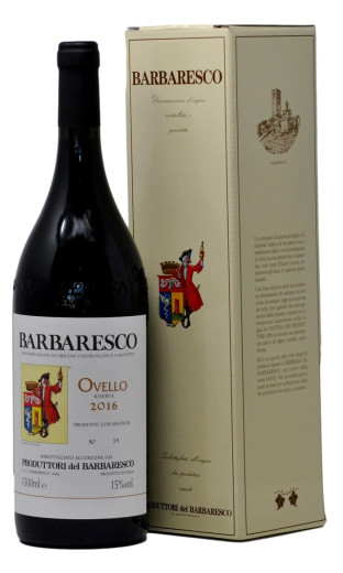 Barbaresco Ovello 2016 - Produttori del Barbaresco (magnum, 1.5 L)