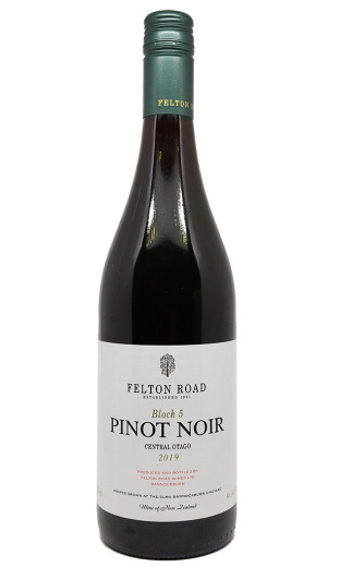 Block 5 Pinot Noir Central Otago 2019 - Felton Road