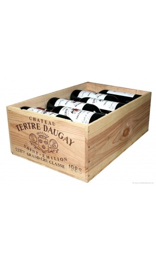 Château Tertre Daugay 1988   (OWC of 12 bot.)