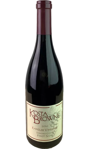 Pinot Noir Kanzler Vineyard 2016 - Kosta Browne