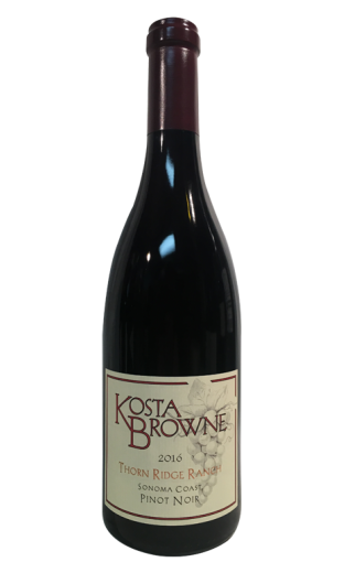 Pinot Noir Thorn Ridge Ranch 2016 - Kosta Browne