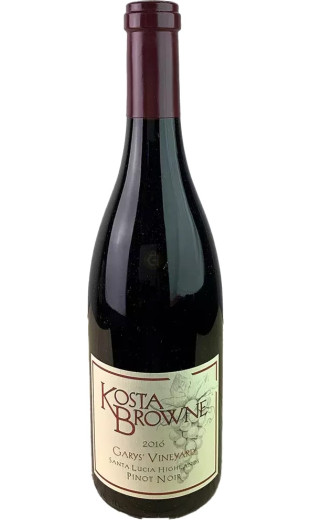 Pinot Noir Garys' Vineyard 2016 - Kosta Browne