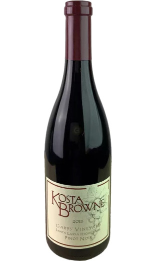Pinot Noir Garys' Vineyard 2015 - Kosta Browne