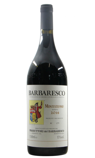 Barbaresco Montestefano 2016 - Produttori del Barbaresco (magnum, 1.5 L)