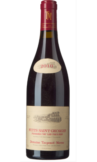Nuits St Georges les pruliers 2010 - domaine Taupenot-Merme