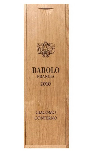  Barolo Cascina Francia 2010 - Giacomo Conterno  (CBO, 1.5 L)
