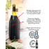 Wine and champagne saver vacuum pump Peugeot