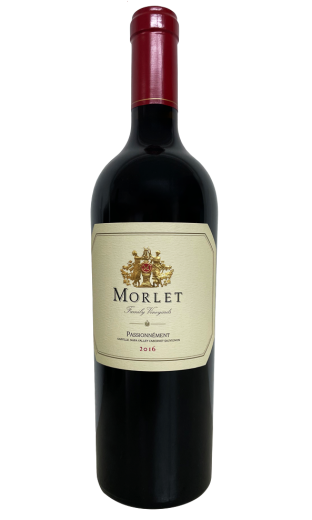 Passionement Cabernet Sauvignon 2016 - Morlet Family Vineyards 