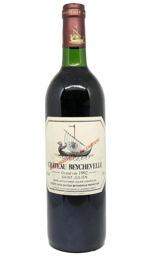 Château Beychevelle 1992