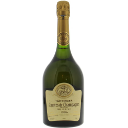 Taittinger Comtes de Champagne 1986