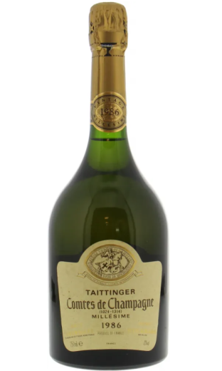 Taittinger Comtes de Champagne 1986