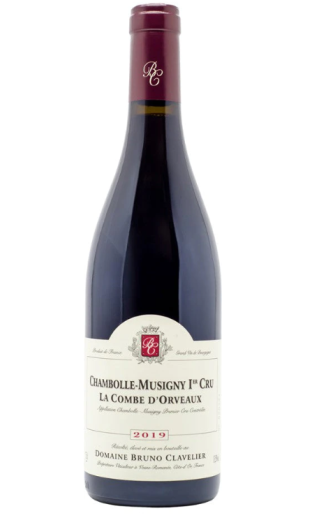 Chambolle-Musigny la Combe d'Orveaux VV 2019 - Bruno Clavelier