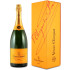Champagne Veuve Clicquot - Brut Carte Jaune (magnum, 1.5 L avec coffret
