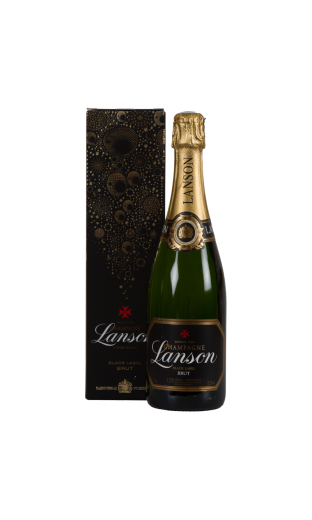 Champagne Lanson Black Label brut (avec coffret)